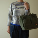 倉敷帆布肩掛けトート