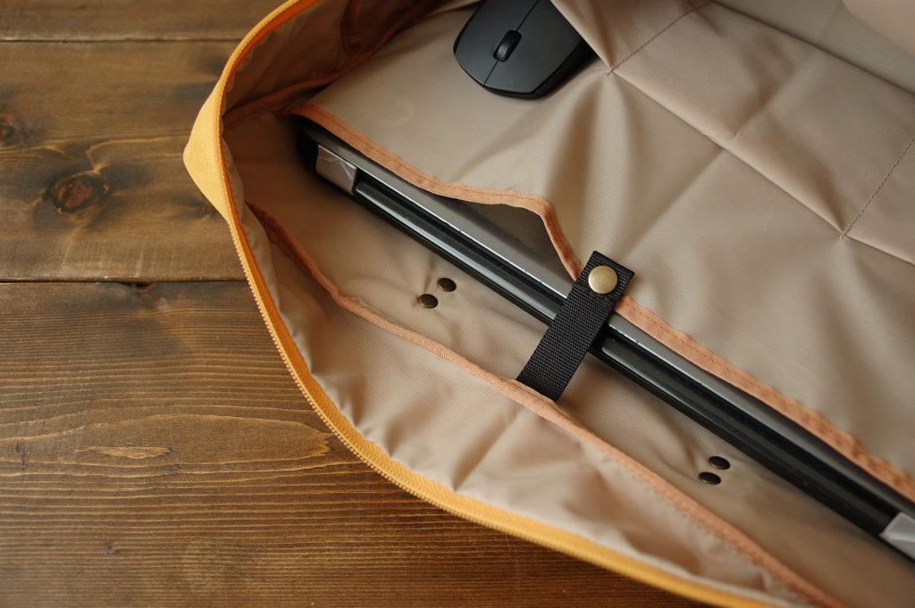 倉敷帆布*ノートPCも入る ボストンバッグ 内ポケット