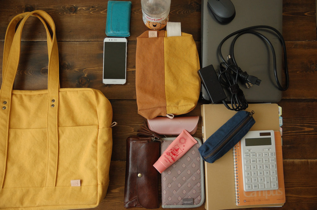 倉敷帆布*ノートPCも入る ボストンバッグ 収納力