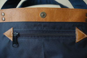 倉敷帆布＊お散歩２Wayトートバッグ