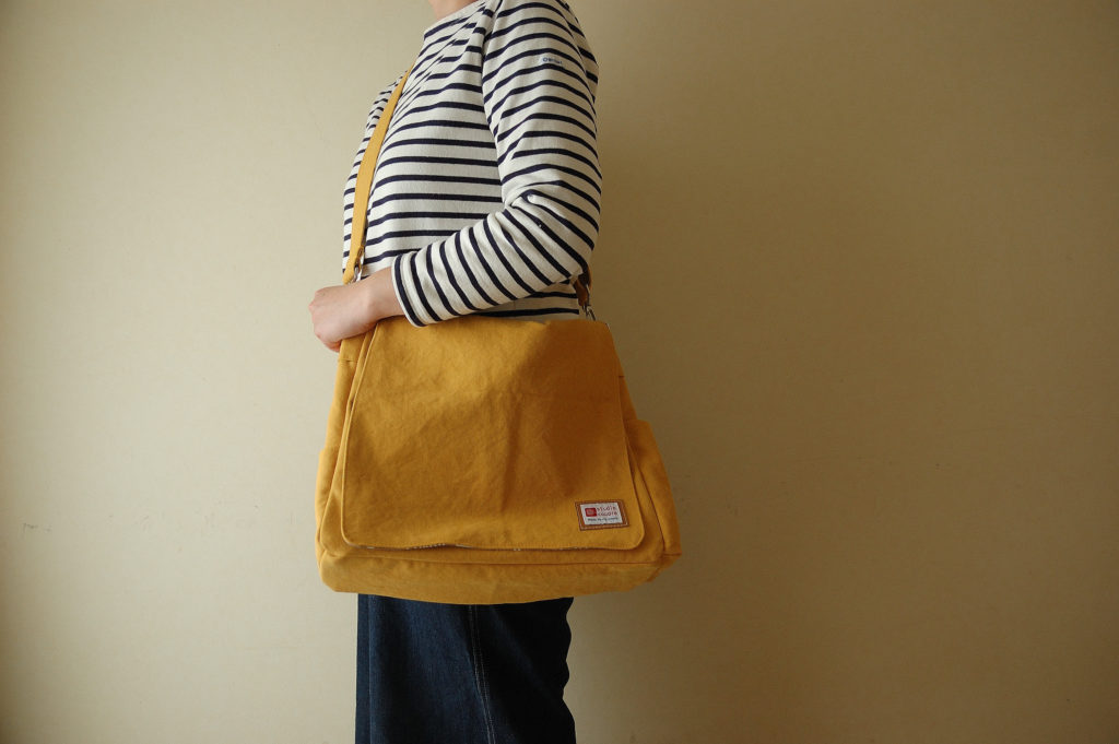 倉敷帆布＊メッセンジャーバッグ