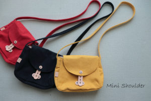 倉敷帆布　ミニショルダーバッグ