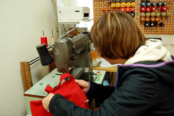 studio cudre（スタジオクードル）の作業風景　その１