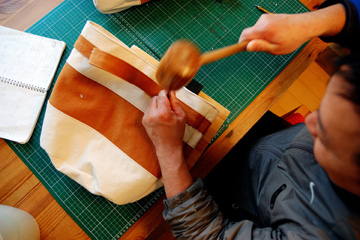 studio cudre（スタジオクードル）の作業風景　その２