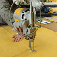 studio coudre（スタジオクードル）の制作環境_裁断