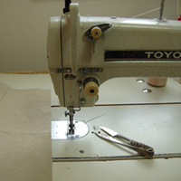 studio coudre（スタジオクードル）の制作環境_縫製