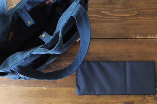 studio coudreの帆布バッグ、デザインの拘り