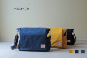 倉敷帆布 メッセンジャーバッグ