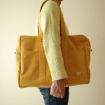 倉敷帆布＊ノートPCも入る ボストンバッグ