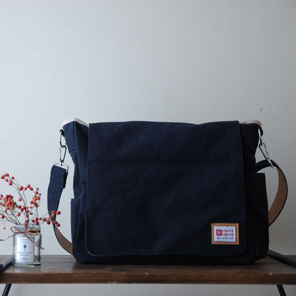 倉敷帆布＊メッセンジャーバッグ