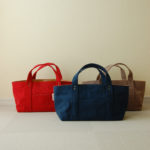 倉敷帆布＊横長トートバッグ