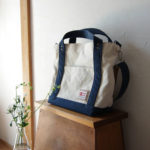 倉敷帆布＊お散歩２Wayトートバッグ