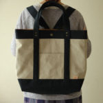 倉敷帆布2wayトート型リュック